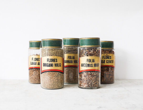 French Apothecary jars