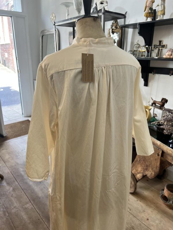 SULA - dewey dress in silk cotton satin - Image 2