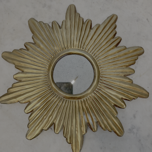 Sunburst mirror