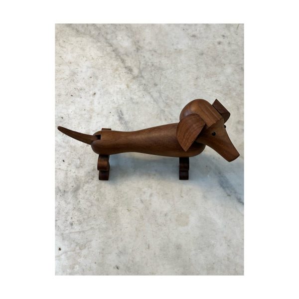 Kay Bojesen Daschund wooden dog - Image 2