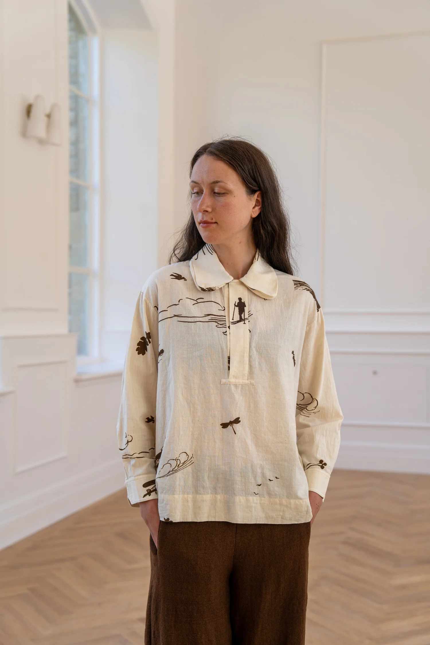 East by East West Fournier shirt