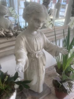 Vintage French statue