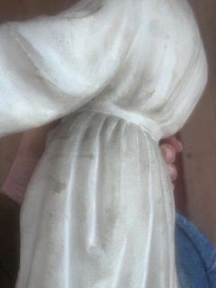 Vintage French statue - Image 5