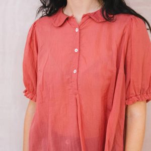 Sula sweet blouse in cotton voile
