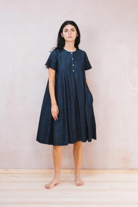Sula denim dolls dress S/S'26