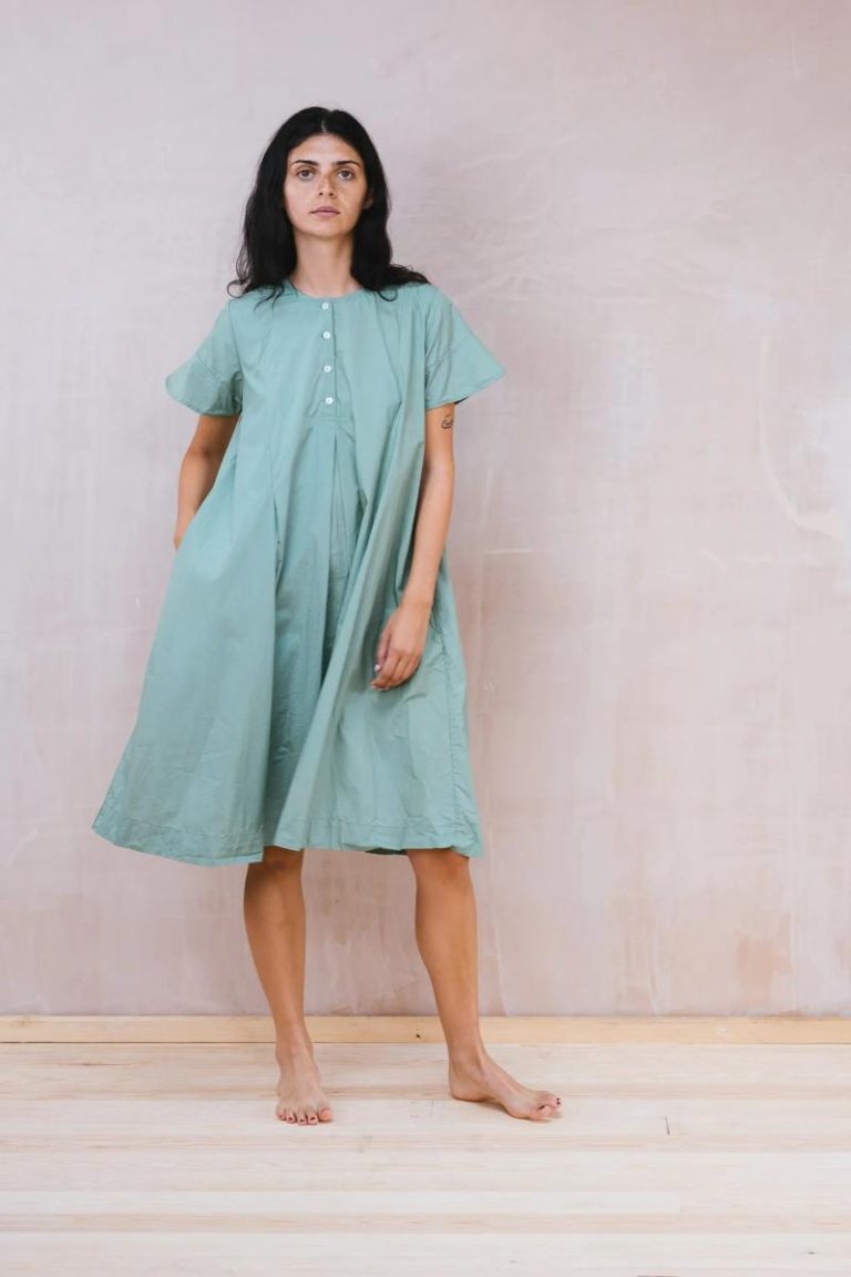 Sula dolls dress cotton poplin