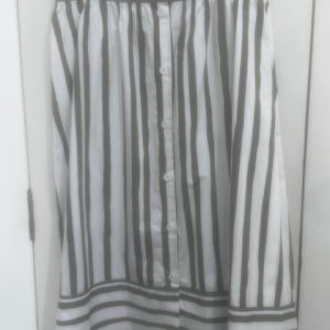Preloved clothing - APC stripe skirt