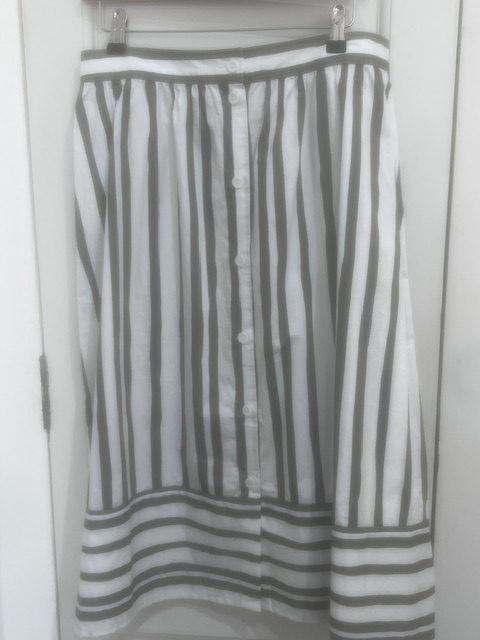Preloved clothing - APC stripe skirt