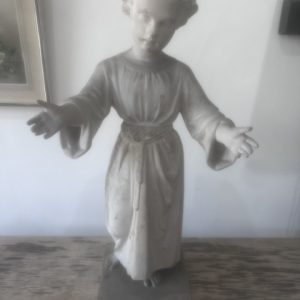 Vintage French statue