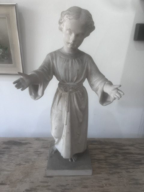 Vintage French statue
