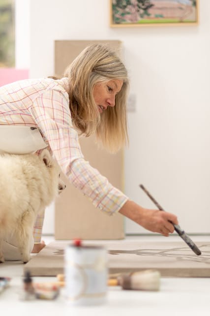 Sadie Tierney is our Gallery Trail artist for ’26