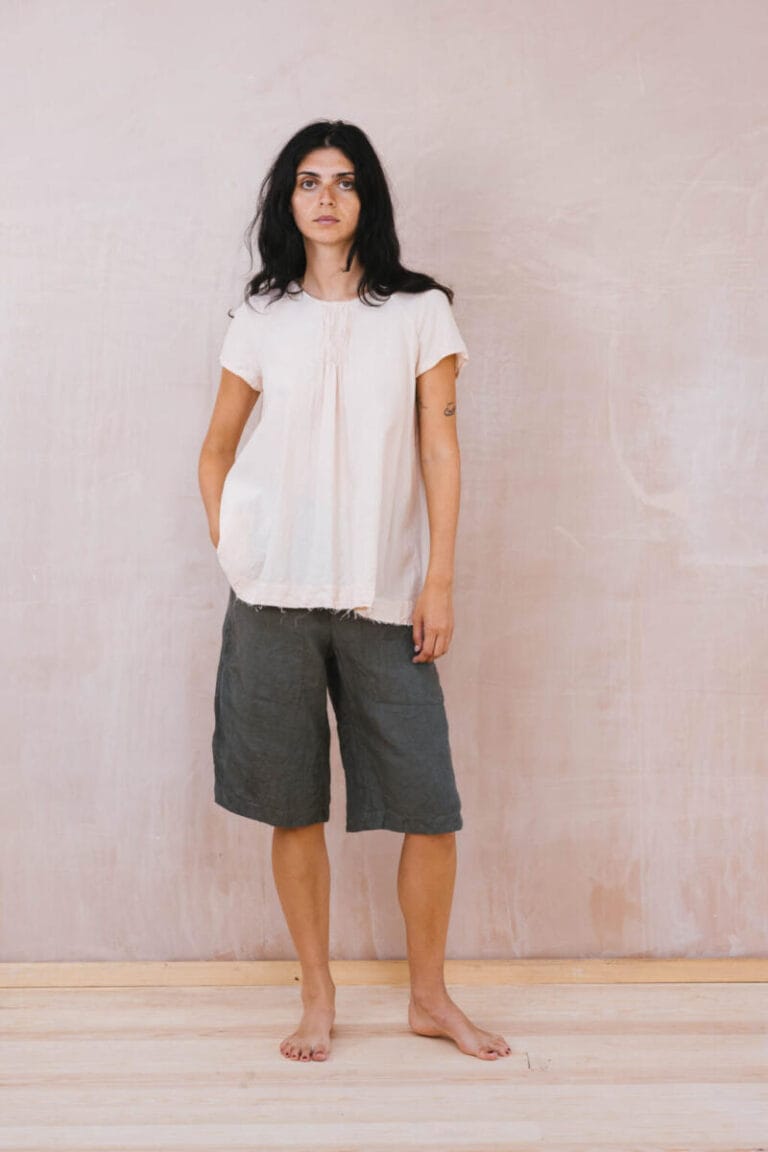 Sula smock blouse